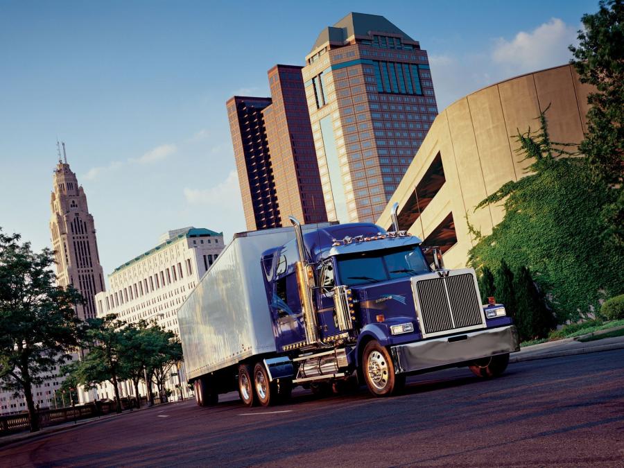  Western Star 4900 EX Long Haul 2008 года  (фото 10 из 11)
